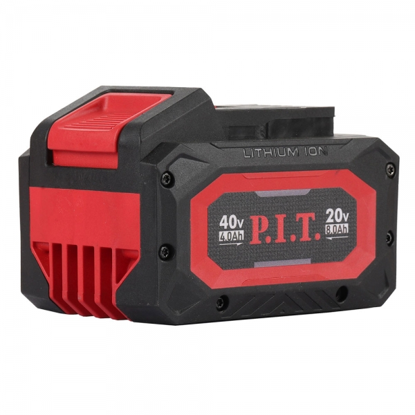 PIT расходник PH20-8.0 Аккумулятор бивольтовый OnePower 20В/40В,4Ач/8Ач, li-Lon, индикация заряда, плата