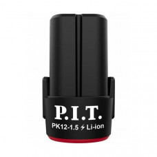 PIT расходник PK 12-1,5 Аккумулятор OnePower, 12 В, 1,5 Ач, Li-Ion