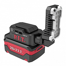 PIT расходник PWL20H-5A SOLO Фонарь аккум. P.I.T., 20В, 5Вт/2,5Вт, 400/200Лм, LED, рег. 270°/180°, USB/Type-C PIT расходник PWL20H-5A SOLO Фонарь аккум. P.I.T., 20В, 5Вт/2,5Вт, 400/200Лм, LED, рег. 270°/180°, USB/Type-C