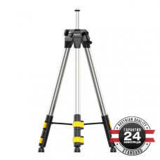 RÖGEL LTR-02 Штатив для лазерного уровня RÖGEL, нерж. сталь, 0.55-1.5 м, 3 уровня, резьба 5/8 дюйма