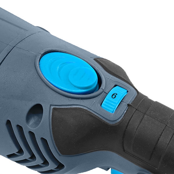RÖGEL PMR 180-1400 Полировальная шлифмашина RÖGEL, 1400 Вт, 600-3000 об/мин, пов. рукоятка, бронир. ротор, диск 180 мм