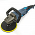 RÖGEL PMR 180-1400 Полировальная шлифмашина RÖGEL, 1400 Вт, 600-3000 об/мин, пов. рукоятка, бронир. ротор, диск 180 мм