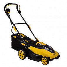 CHAMPION EMB400 (без ЗУ и АКБ) Газонокосилка аккумуляторная, 36V, 4,0Ah., Li-ion, 30мин, 380мм, 20-70мм, 45л, 2800об/мин. Без АКБ и ЗУ.