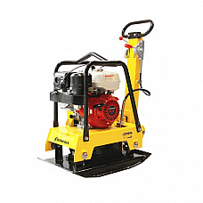 CHAMPION PC1645RH Виброплита с бензин.двигателем,6,6кВт., 30,5 кН., 73*45*50см., 405м2/час, бак 10л, HondaGX270, реверс