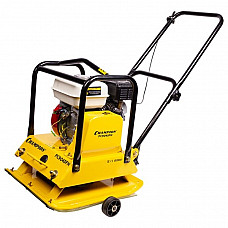 CHAMPION PC9045FH Виброплита с бензиновым двигателем, 50х45 см, 4200 об/мин, 15 кН, 40см/сек, 4 кВт