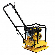 CHAMPION PC9045F Виброплита бензиновая, 4,8кВт, 15кН, 30см, 416м.кв/час, 50*45, 90кг