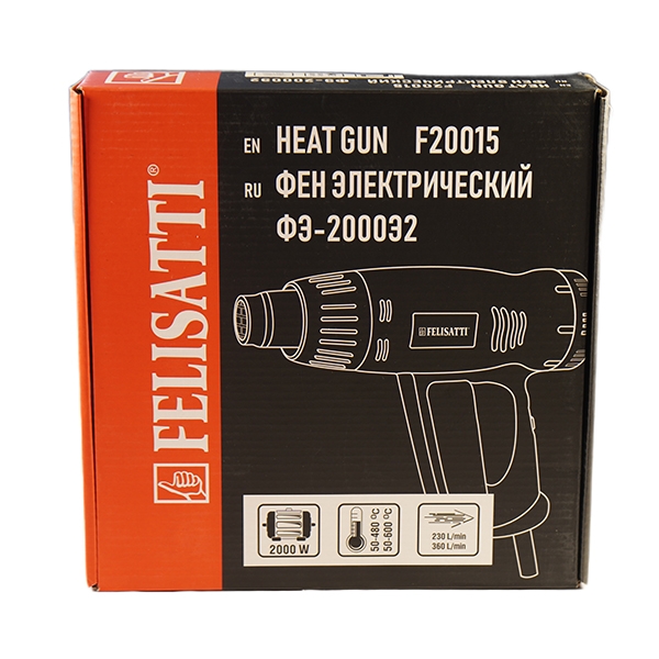 Felisatti FT2003 Felisatti Фен строительный 2000