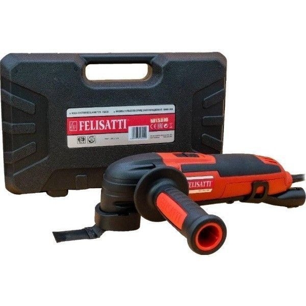Felisatti FT2200 Felisatti Реноватор (МФИ) 300 Вт, 15000-23000 об/мин,4 шт насадки в комплекте