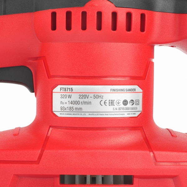Felisatti FT8715 Felisatti Плоскошлифовальная машина 320 (93X185)