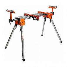 PIT MMSS-02 Стол рабочий для торцовочной пилы,алюм., универс, склад, легкий, рег.длины, рукоять PIT
