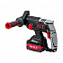 PIT PBH20H-22B/2 Перфоратор аккумуляторный бесщеточный, 20 В, 22 мм, 1,8 Дж, 3-х реж, 2 АКБ 4 Ач, ЗУ, кейс PIT