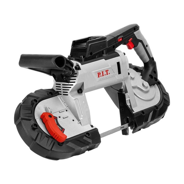 PIT PHS20H-127A Пила ленточная аккум. бесщёточная P.I.T., 20В, 127х115мм, 0-2 м/с, лента 1140х0.65х13мм