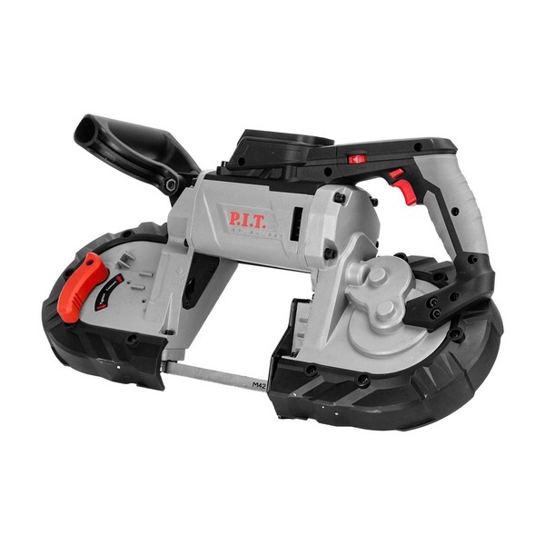 PIT PHS20H-127A Пила ленточная аккум. бесщёточная P.I.T., 20В, 127х115мм, 0-2 м/с, лента 1140х0.65х13мм