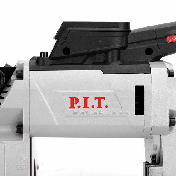 PIT PHS20H-127A Пила ленточная аккум. бесщёточная P.I.T., 20В, 127х115мм, 0-2 м/с, лента 1140х0.65х13мм
