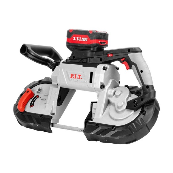 PIT PHS20H-127A Пила ленточная аккум. бесщёточная P.I.T., 20В, 127х115мм, 0-2 м/с, лента 1140х0.65х13мм