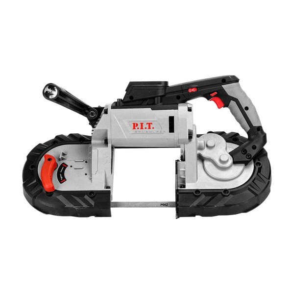PIT PHS20H-127A Пила ленточная аккум. бесщёточная P.I.T., 20В, 127х115мм, 0-2 м/с, лента 1140х0.65х13мм