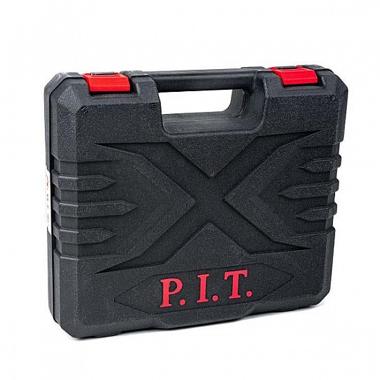 PIT PID03002-16M2/BL Дрель аккумуляторная, 14,4В, 1,5 Ah., 30Нм., 2 акб, с функцией удара, фикс. шпинделя, бесщет.