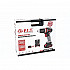 PIT PID03002-16M2/BL Дрель аккумуляторная, 14,4В, 1,5 Ah., 30Нм., 2 акб, с функцией удара, фикс. шпинделя, бесщет.