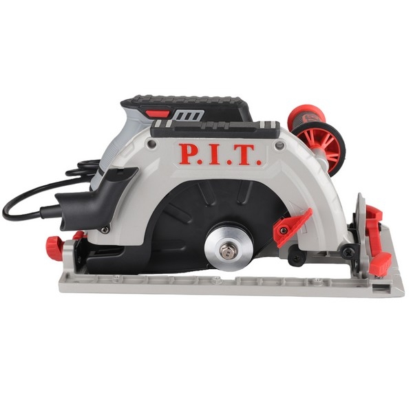 PIT PKS210-C Пила циркулярная электрич. P.I.T., 2000Вт, Ø210мм, 5100об/мин, пропил 70мм, стац., лит.осн
