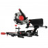 PIT PMS20H-210A Пила торцовочная аккум. бесщёточная P.I.T. SOLO, 20В, Ø210 мм, накл 45°, протяжка, лазер