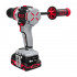 PIT PSB20H-13D/1 Дрель ударная бесщеточная акккумуляторная, 20 В, 0-300/0-2000 об/мин, 75 Hm, 13 мм, 2 ск., АКБ 2Ач, ЗУ, кейс