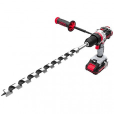PIT PSB20H-13D Дрель ударная бесщеточная акккумуляторная, 20 В, 0-300/0-2000 об/мин, 75 Hm, 13 мм, 2 ск.
