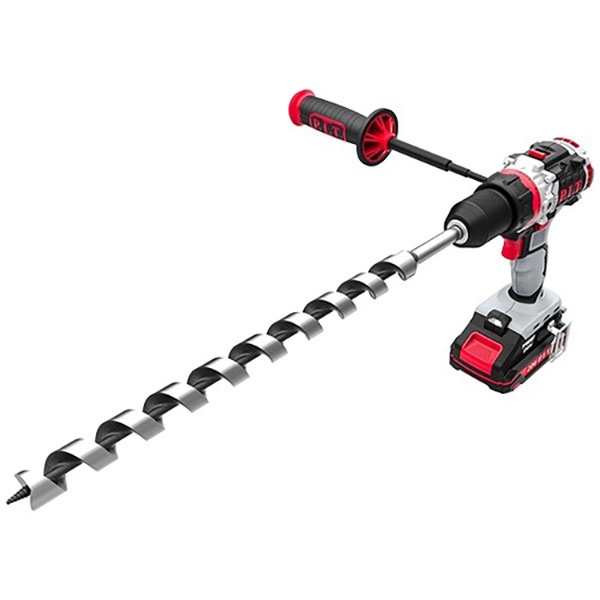 PIT PSB20H-13D Дрель ударная бесщеточная акккумуляторная, 20 В, 0-300/0-2000 об/мин, 75 Hm, 13 мм, 2 ск.