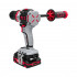PIT PSB20H-13D Дрель ударная бесщеточная акккумуляторная, 20 В, 0-300/0-2000 об/мин, 75 Hm, 13 мм, 2 ск.