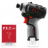 PIT PSD12K-120A Винтоверт IMPACT аккум. бесщёточный SOLO, 12 В, 120 Нм, 3 ск, 0-4300 уд, HEX 1/4
