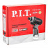PIT PSD12K-120A Винтоверт IMPACT аккум. бесщёточный SOLO, 12 В, 120 Нм, 3 ск, 0-4300 уд, HEX 1/4