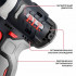 PIT PSD12K-120A Винтоверт IMPACT аккум. бесщёточный SOLO, 12 В, 120 Нм, 3 ск, 0-4300 уд, HEX 1/4
