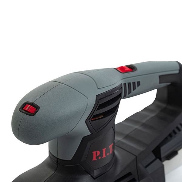 PIT PSP400-C1 Машина плоскошлифовальная вибрационная, 400 Вт, подошва 230*115мм, 6000-11000 ход/мин PIT