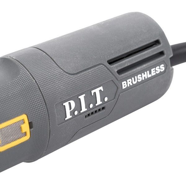 PIT PWS125-C15 Шлифмашина угловая бесщеточная электрич. P.I.T. ULTRA, 1400Вт, 125мм, 2800-11000 об/мин