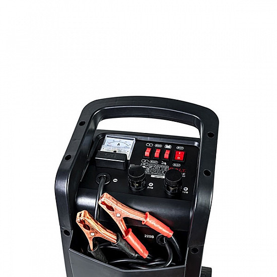 PIT PZU450-C Устройство пуско-зарядное, 1,2/10 кВт., ток.зар. 40/50А. max, 300А., 220В.,50Гц.