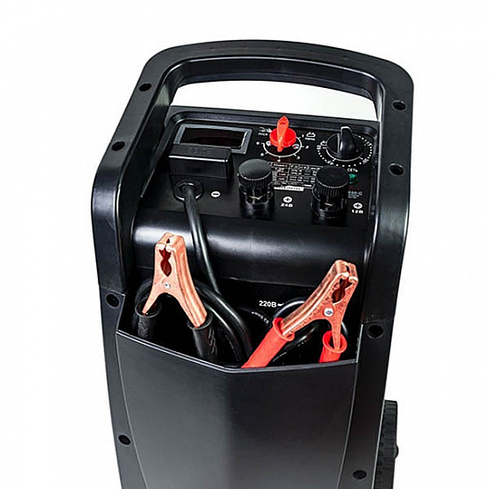 PIT PZU650-C Устройство пуско-зарядное, 2,2/12 кВт., ток.зар. 60/70А. max, 480А., 220В.,50Гц.
