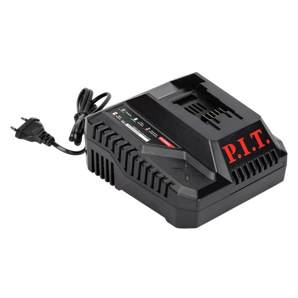 PIT расходник PC20802 Зарядное устройство P.I.T., 20В/40В, 8.0А/4.0А, 200Вт, 2 вентилятора, защита, для OnePower