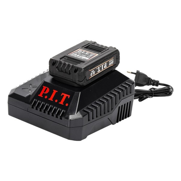 PIT расходник PC20802 Зарядное устройство P.I.T., 20В/40В, 8.0А/4.0А, 200Вт, 2 вентилятора, защита, для OnePower