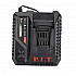 PIT расходник PC20802 Зарядное устройство P.I.T., 20В/40В, 8.0А/4.0А, 200Вт, 2 вентилятора, защита, для OnePower