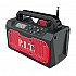 PIT расходник PJS20H-10A Аккумуляторное bluetooth-радио solo, 20 В, 85,7-108 МГц, 2х10 Вт, usb 2,0, выход 5 В, 2,1 А