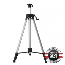 RÖGEL LTR-03 Штатив для лазерного уровня RÖGEL, алюминий, 0.55-1.5 м, 3 уровня, резьба 5/8 дюйма