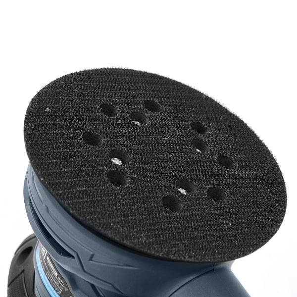 RÖGEL RSR-1240E Эксцентриковая шлифмашина RÖGEL, 400 Вт, 5000-14000 об/мин, круг 125 мм, эксцентриситет 2.6 мм