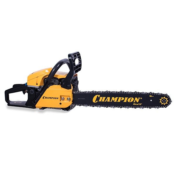 CHAMPION 256-18 Бензиновая цепная пила, 2,5 кВт, 18"/400 мм, 12500 об/мин