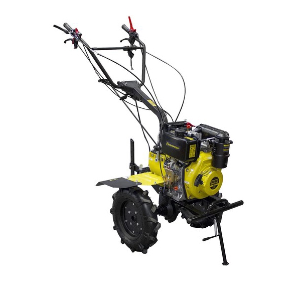 CHAMPION DC1163E Мотоблок, 5,8 лс 2F/1R, 80-110 см, 30 см, 3,5 л