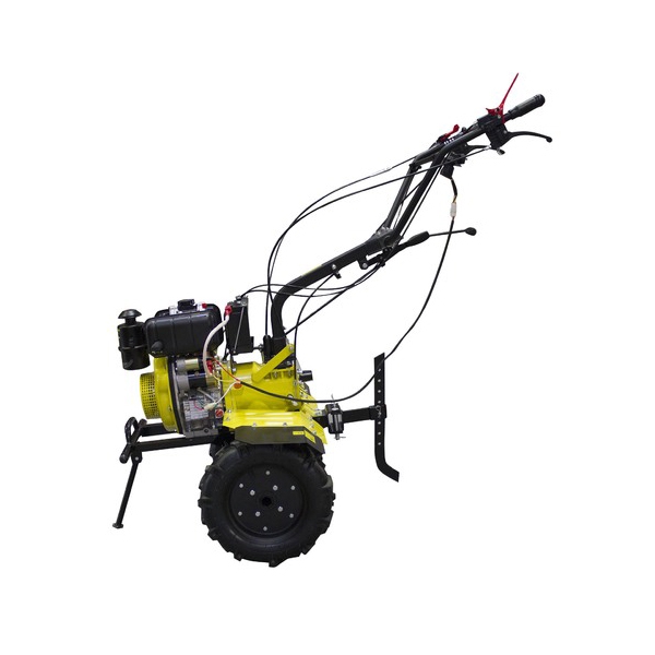 CHAMPION DC1163E Мотоблок, 5,8 лс 2F/1R, 80-110 см, 30 см, 3,5 л