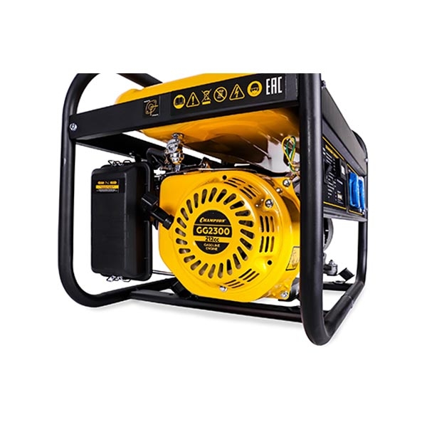CHAMPION GG2300 Генератор OHV 7 лс, 15л, 2,3/2,5 кВт