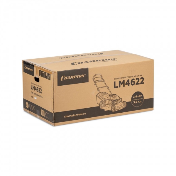 Газонокосилка бензиновая CHAMPION LM4622