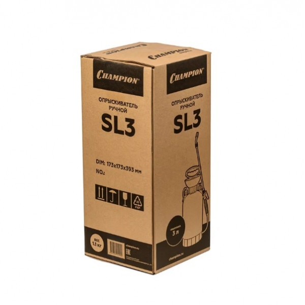 CHAMPION SL3 Опрыскиватель рычажный, 1м, бак 3л