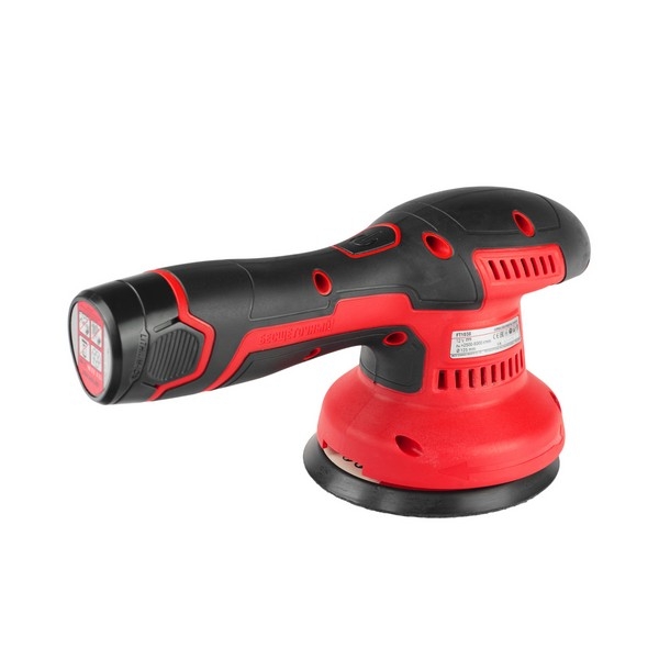 Felisatti FT1030 Felisatti Аккумуляторная эксцентриковая шлифмашина 125/12В (2*2Ач, зу, упаковка)