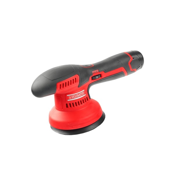 Felisatti FT1030 Felisatti Аккумуляторная эксцентриковая шлифмашина 125/12В (2*2Ач, зу, упаковка)
