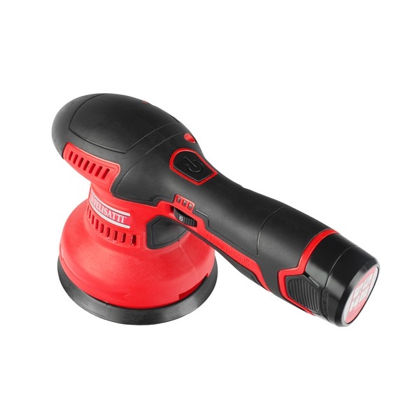 Felisatti FT1030 Felisatti Аккумуляторная эксцентриковая шлифмашина 125/12В (2*2Ач, зу, упаковка)